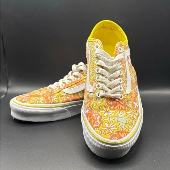 Vans Era Sneakers Psychedelic Resort VANS Passion Fruit ERA Psychedelic Resort Skate Shoes Men  main image 3